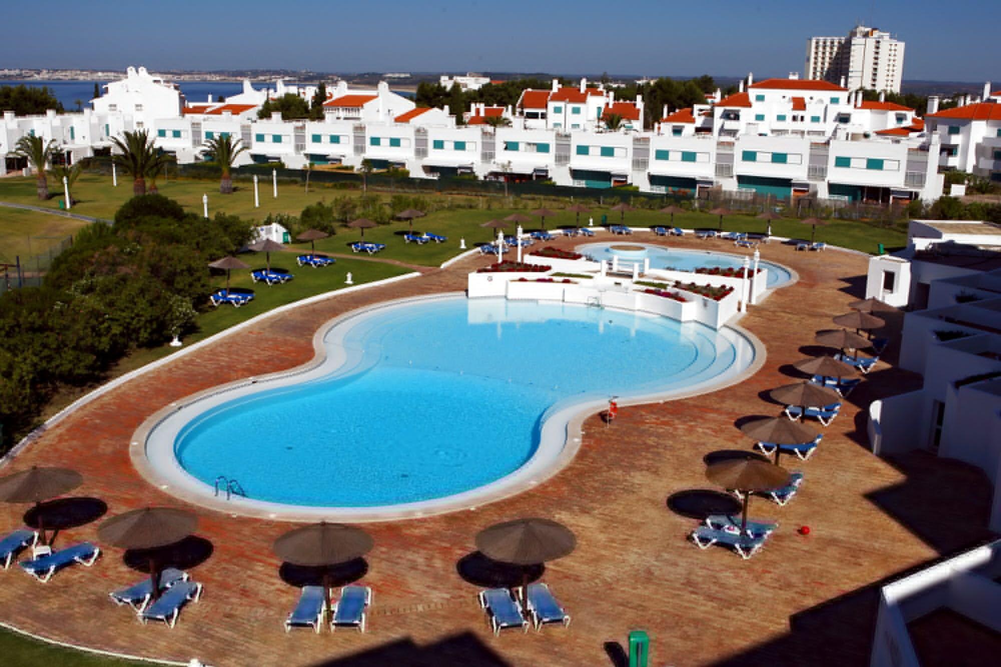 Prainha Clube Aparthotel Alvor Buitenkant foto